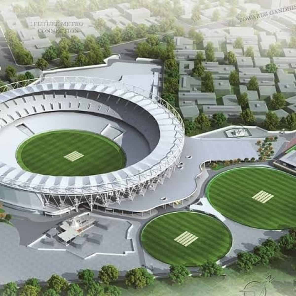 Sardar Patel Stadium (Motera Stadium) - Motera (Ahmedabad)