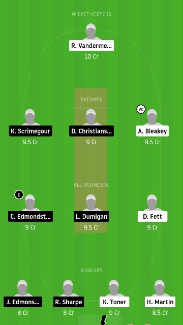PCC VS TRV | Darwin Top End T20 | Dream11 today match Prediction and Players Records