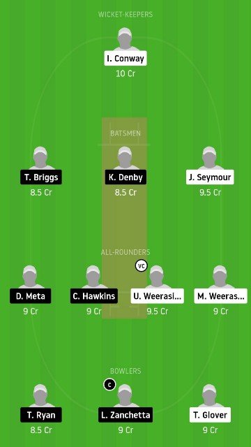 WCC VS DDC | 2nd Semifinals, Darwin Top End T20 | Dream11 today match Prediction and Players Records