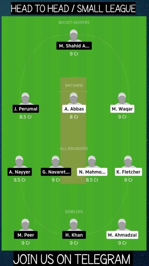 SGCC vs OLCC | Match 3, ECS T10 St Gallen | Dream11 Today Match Prediction and Players Records