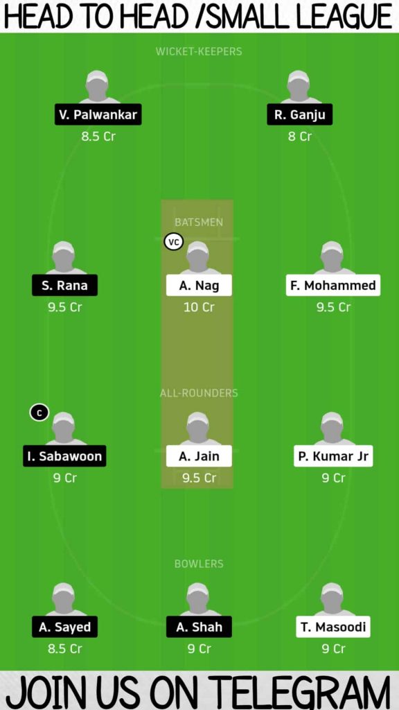 HSG vs ALM | Match 4,ECS T10 Gothenburg | Dream11 Today Match Prediction and Players Records
