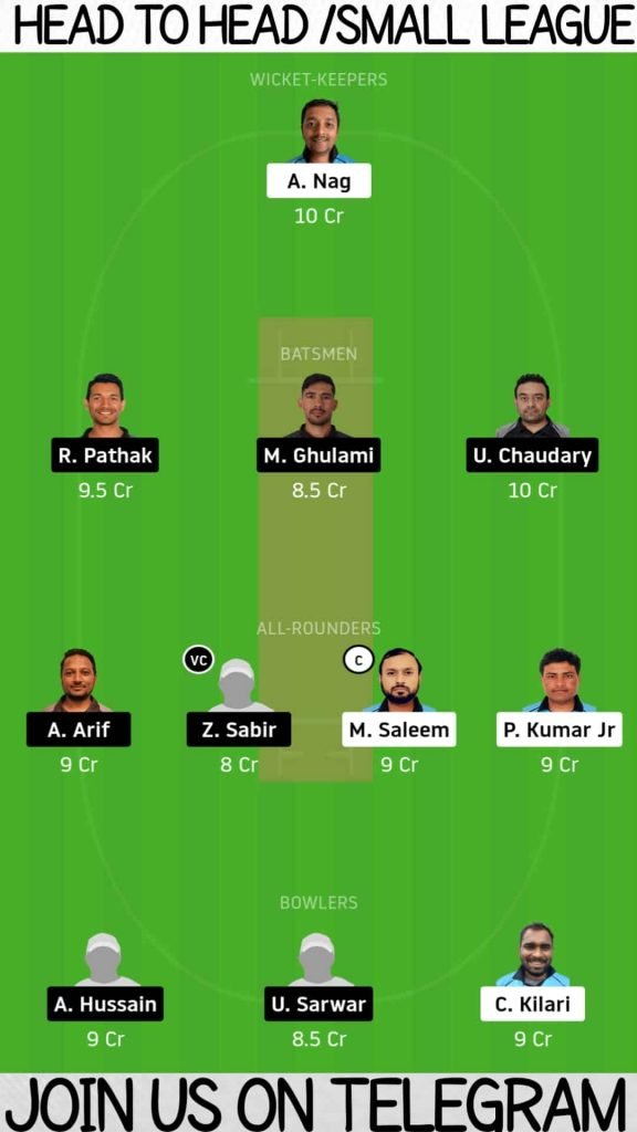 HSG vs SSD | Match 7,ECS T10 Gothenburg | Dream11 Today Match Prediction and Players Records