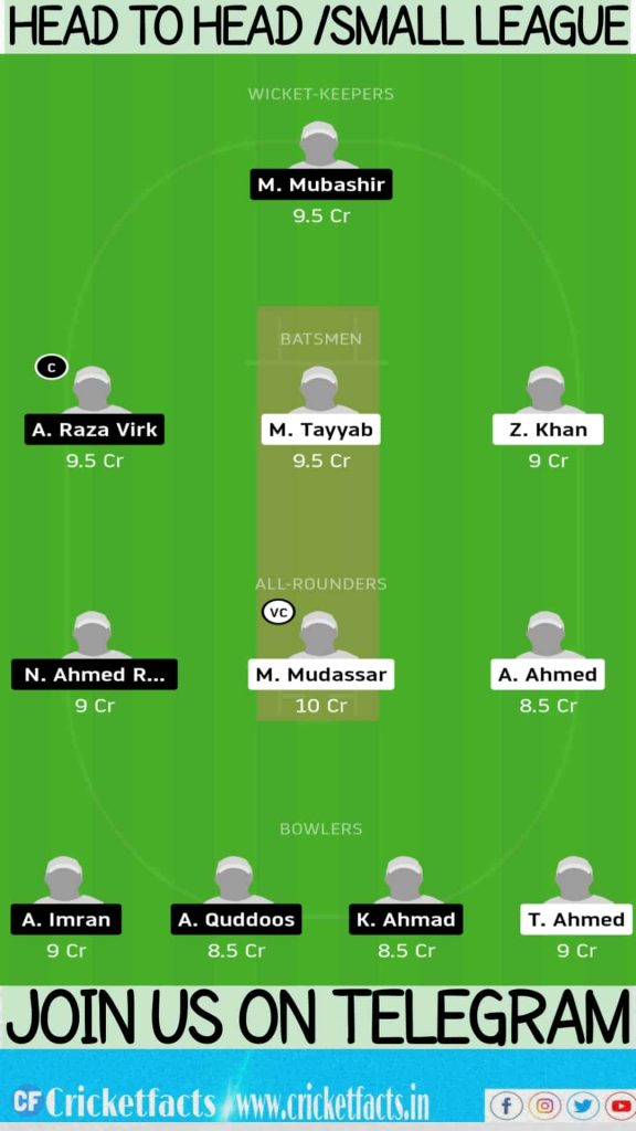 FCD vs SGH | Match 4,ECS T10 Frankfurt | Dream11 Today Match Prediction and Players Records