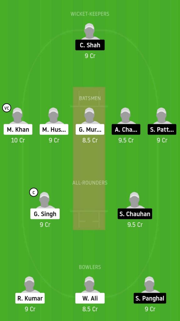 CYM vs AMD | Match 5,ECS T10 Cyprus | Dream11 Today Match Prediction and Players Records