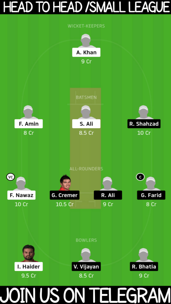 DPS vs TAD | Match 13,Emirates D10 League | Dream11 Today Match Prediction and Players Records