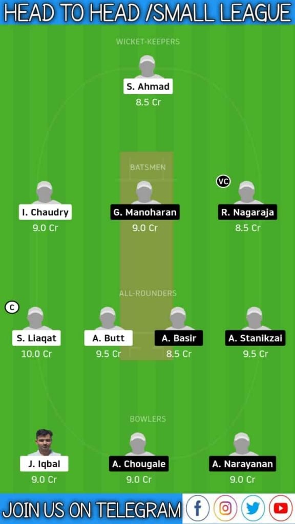 BSCR vs USGC | Match 8, ECS T10 Dresden | Dream11 Today Match Prediction and Players Records