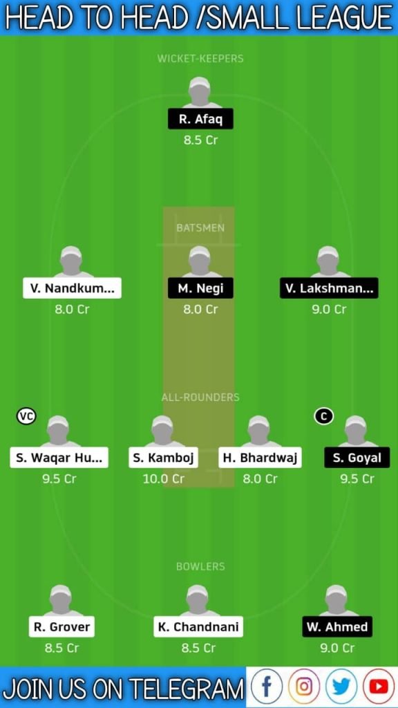 RCD vs BSVB | Match 12, ECS T10 Dresden | Dream11 Today Match Prediction and Players Records