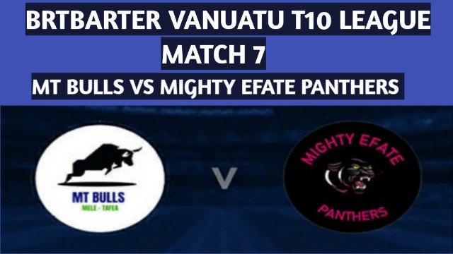 MTB VS MFE | Match 7, BetBarter Vanuatu T10 League | Fantasy Cricket Tips
