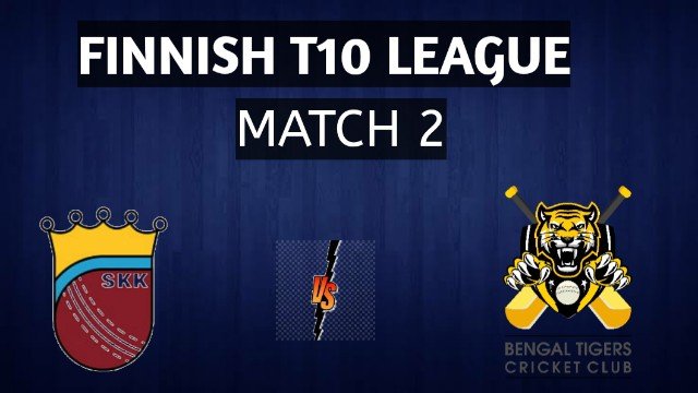 SKK VS BTC | Match 2, Finnish Ten10 League T10 | Dream11 today match Prediction and Players Record