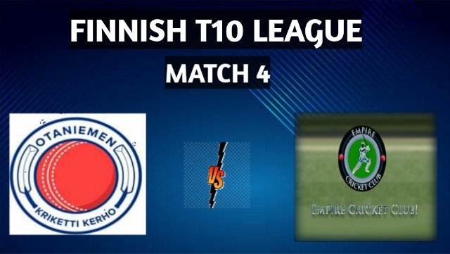 ECC VS OCC | Match 4, Finnish Ten10 League | Dream11 today match Prediction and Players Record