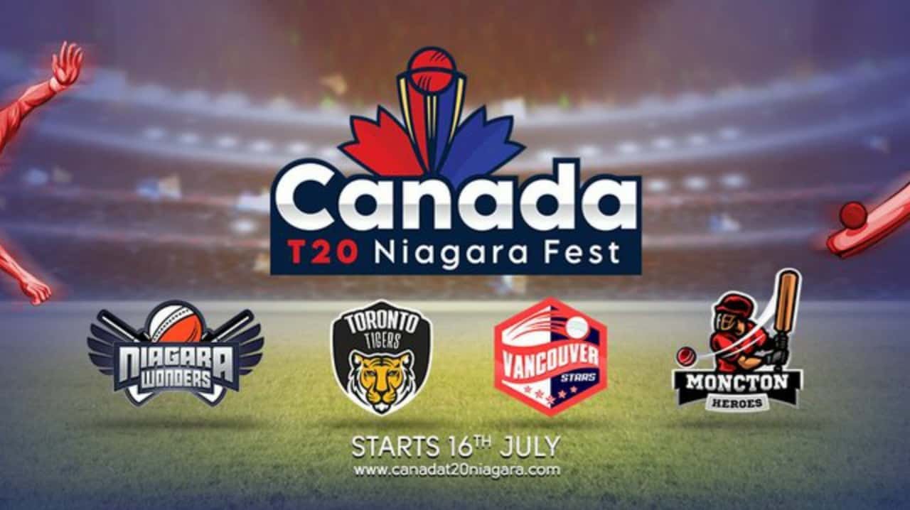 Canada T20 Niagara Fest 2020: Schedule, Squads, Venue and Live Streaming