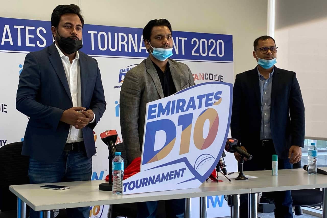 D10 tournament is being organized to resume cricket activities in UAE from 24 July 2020