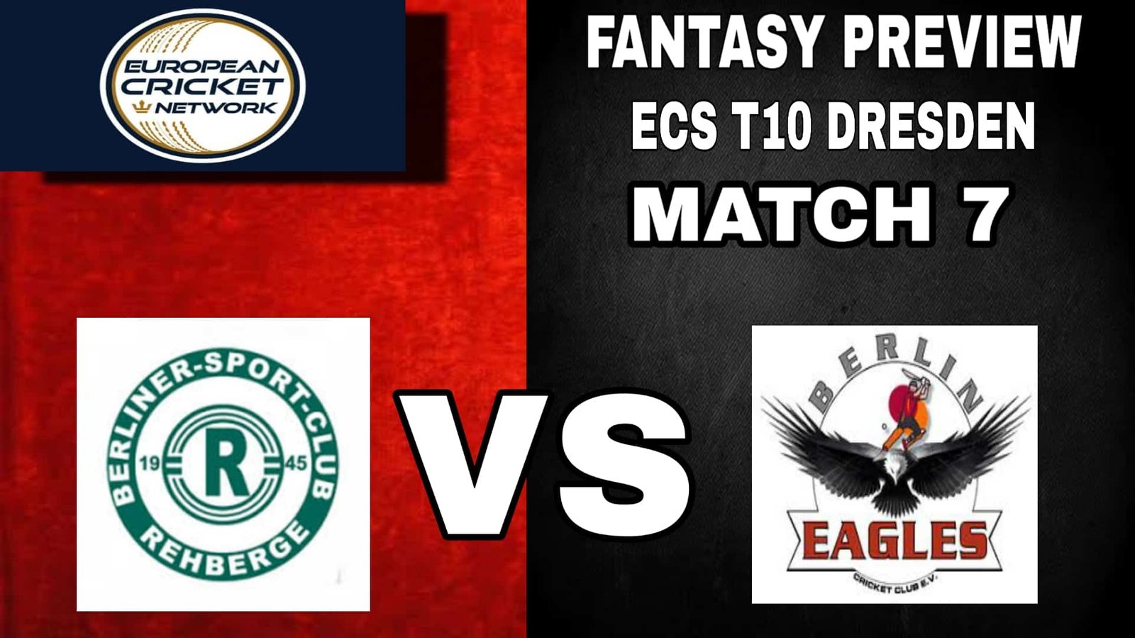 BSCR vs BECC | Match 7, ECS T10 Dresden | Dream11 Today Match Prediction and Players Records
