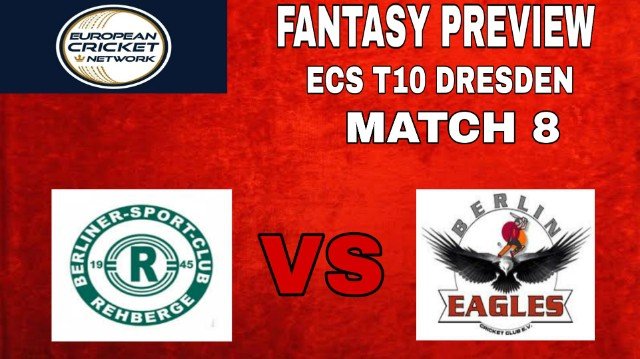 BSCR vs USGC | Match 8, ECS T10 Dresden | Dream11 Today Match Prediction and Players Records