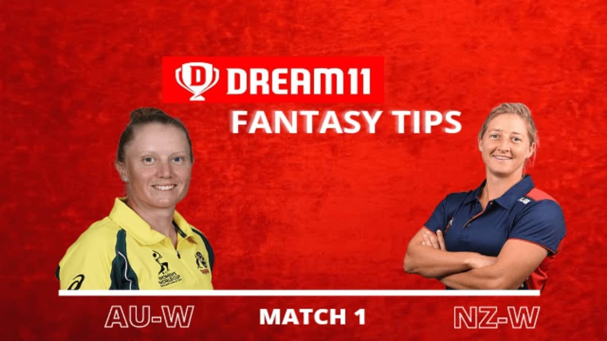 Au W Vs Nz W Dream11 Prediction Fantasy Cricket Tips Match 1 Australia Women Vs New Zealand Women Ti Players Stats Head To Head Record Playing Xi Cricket Facts