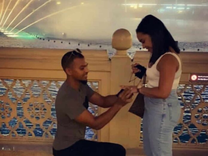 KXIP's star Batsman Nicholas Pooran engaged to girlfriend Alyssa Miguel