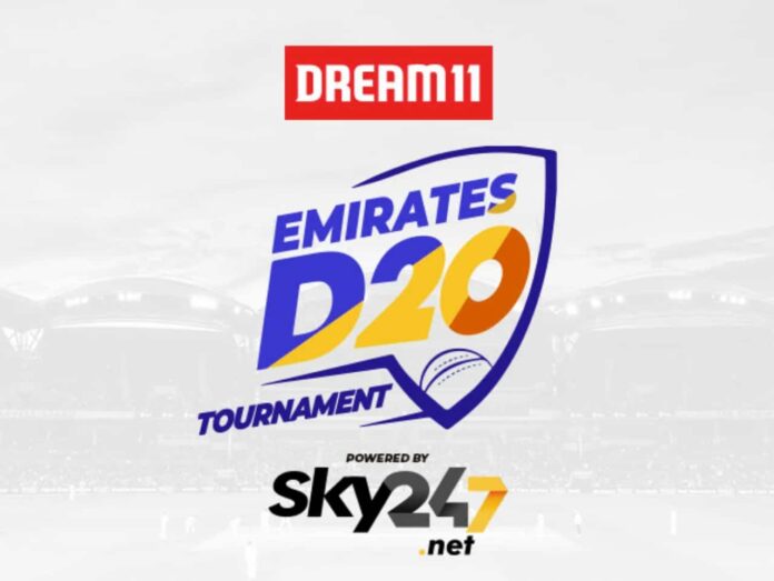Emirates D20 tournament is going to commence from December 06 2020: Know about the Full Schedule, Squads, Venue and Live Streaming