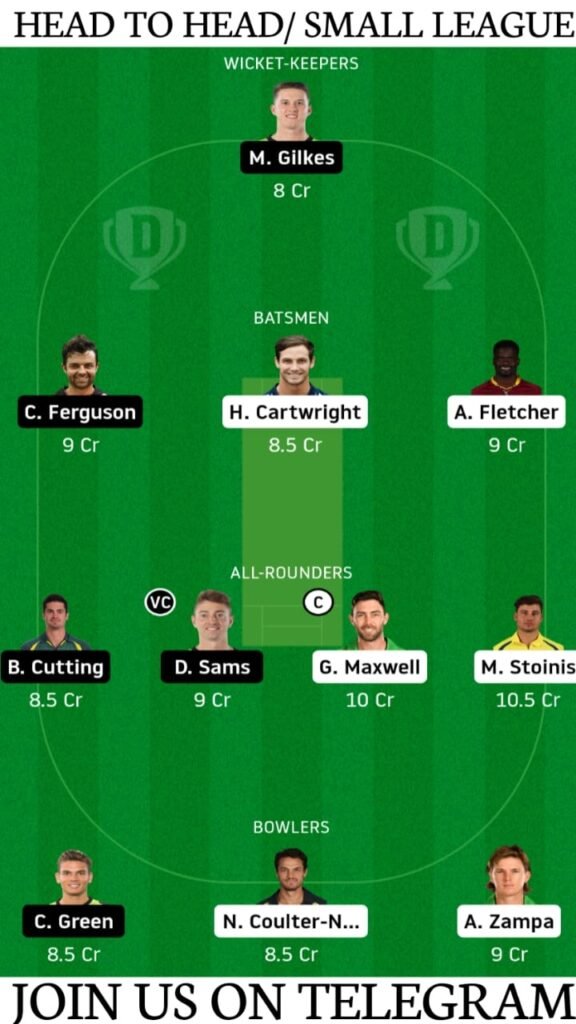 STA vs THU Dream11 Prediction, Fantasy Cricket Tips, Playing XI, Pitch Report and Head To Head Record | Match 3, KFC Big Bash League T20 2020
