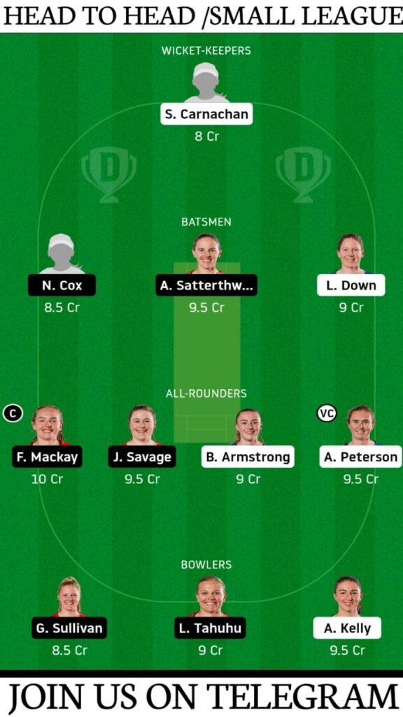 AH-W vs CM-W, Auckland Hearts vs Canterbury Magicians Dream11 Prediction, Fantasy Cricket Tips, Playing XI, Pitch Report and Players Record | Match 9, Dream11 Women's Super Smash T20 2021