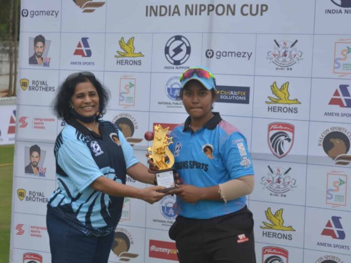 AMY-W vs SHN-W, Ameya Sports vs Sheen Sports Dream11 Prediction, Fantasy Cricket Tips, Playing XI, Pitch Report & Players Record | Match 4, T20 India Nippon Cup 2021