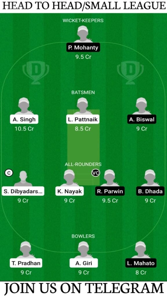 ODV-W vs ODG-W Dream11 Prediction, Players Record, Fantasy Cricket Tips, Playing XI and Pitch Report | Match 2, MGM Odisha Women's T20 2021