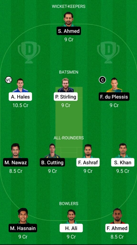 ISL vs QUE Dream11 Today Match Prediction, Fantasy Cricket Tips, Playing XI, Pitch Report and Head To Head Record: Match 12, Pakistan Super League 2021