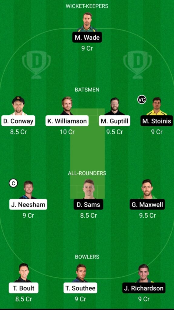 NZ vs AUS 3rd T20I Dream11 Match Prediction, Fantasy Cricket Tips, Head To Head Record, Playing XI and Pitch Report — New Zealand vs Australia T20I Series 2021 