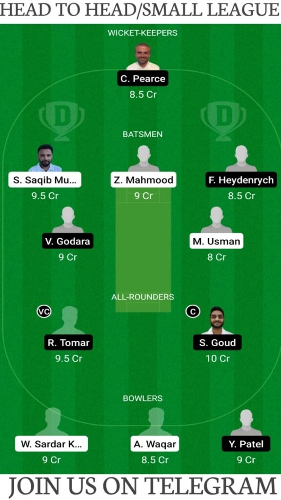BCC vs VCC Dream11 Match Prediction, Fantasy Cricket Tips, Players Stats, Playing XI and Pitch Report — Match 9, Fancode ECS T10 Prague 2021