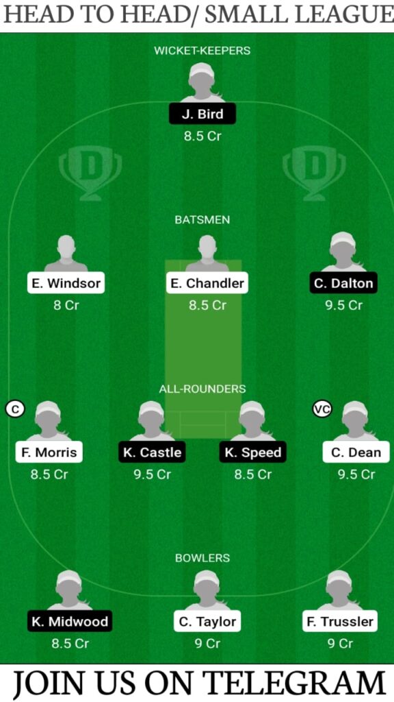 HAM-W vs ESS-W Dream11 Prediction, Fantasy Cricket Tips, Players Stats, Playing XI and Pitch Report — Match 1, Women's County Championship T20 2021 South East Group