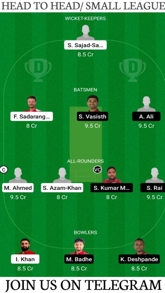 KSV vs VFB Dream11 Match Prediction, Fantasy Cricket Tips, Players Stats, Playing XI and Pitch Report — Match 23 and 24, ECS T10 Kiel 2021