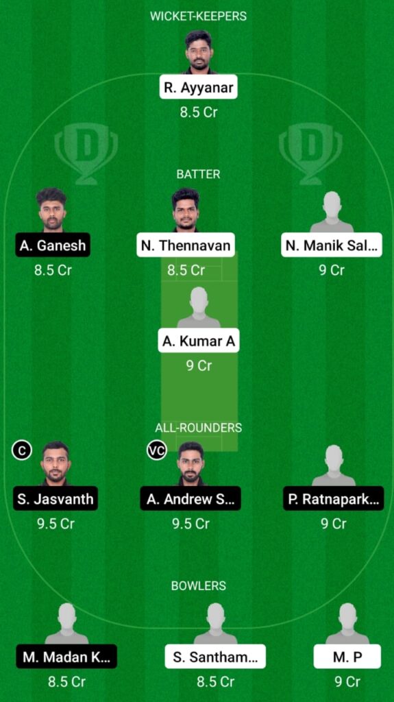 LIO vs TIG Dream11 Match Prediction, Players Stats, Fantasy Team, Playing XI and Pitch Report — Match 1, Pondicherry T20 2021