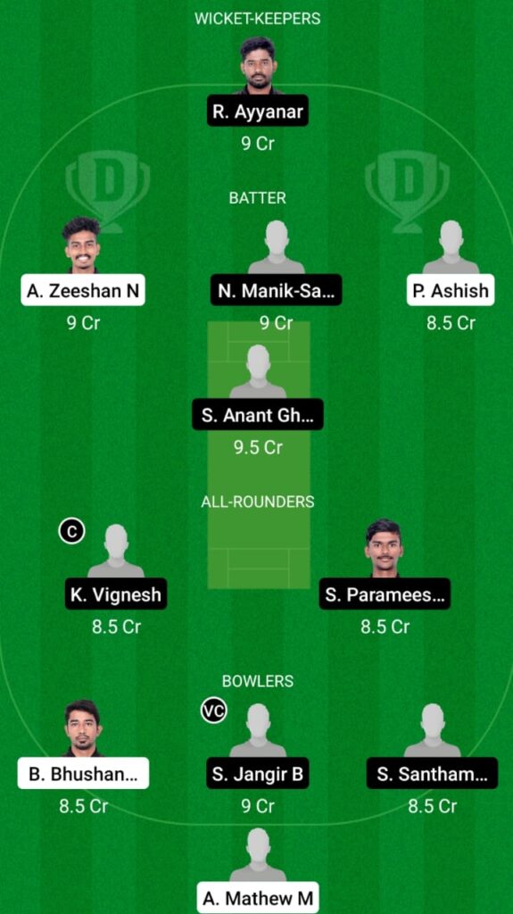 PAN vs LIO Dream11 Match Prediction, Players Stats, Fantasy Team, Playing XI and Pitch Report — Match 10, Pondicherry T20 2021