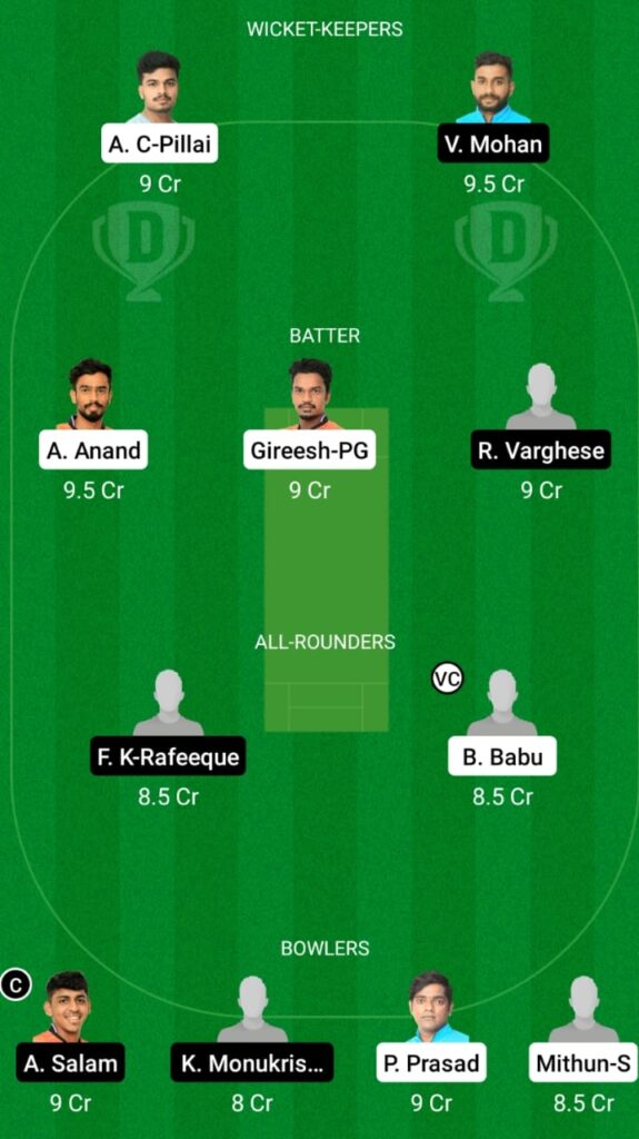 ALC vs SWC Dream11 Match Prediction, Players Stats, Fantasy Team, Playing XI and Pitch Report — Match 7, KCA Club Championship 2021