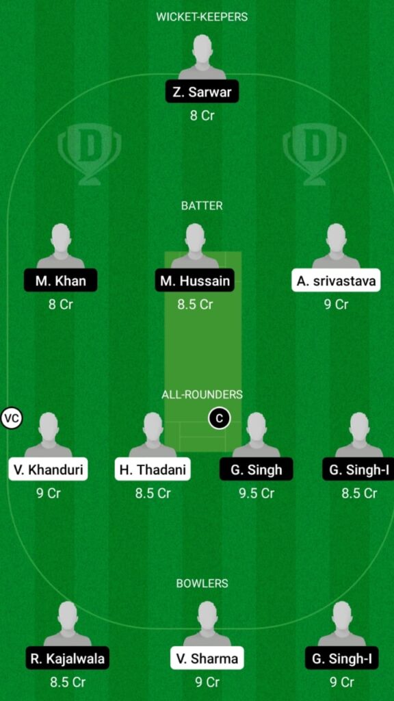 AMD vs CYM Dream11 Match Prediction, Players Stats, Fantasy Team, Playing XI and Pitch Report — Match 5 and 6, Fancode ECS T10 Cyprus 2021