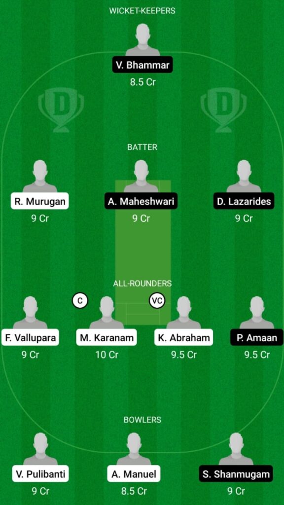 SIB vs ZAS Dream11 Match Prediction, Players Stats, Playing XI and Pitch Report — Match 7 and 8, Fancode ECS T10 Croatia 2021