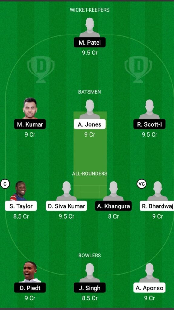 STH vs MAT Dream11 Prediction, Players Stats, Fantasy Team, Playing XI and Pitch Report — Match 2, USA One Day National Championship 2021