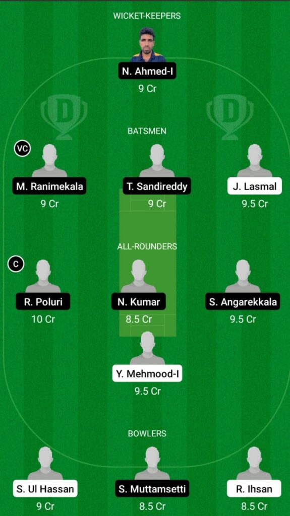 HAL vs CES Dream11 Match Prediction, Players Stats, Fantasy Team, Playing 11 and Pitch Report — Match 34 and 35, ECS T10 Cyprus