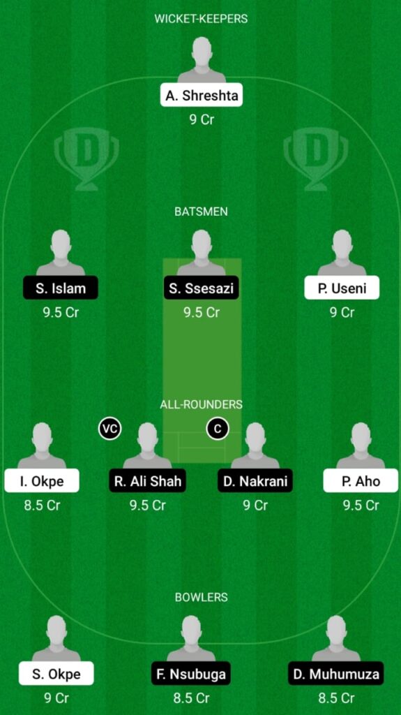 NIG vs UGA Dream11 Match Prediction, Players stats, Fantasy Team, Playing 11 and Pitch Report — Match 8, ICC T20 WC Africa Qualifier 2021