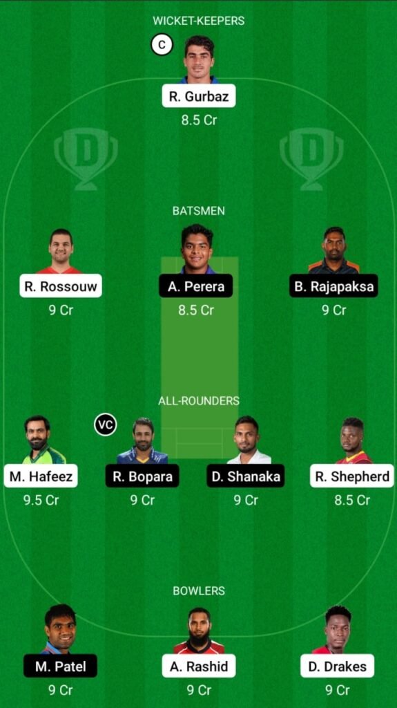DB vs CB Dream11 Match Prediction, Head to Head, Players stats, Fantasy Team, Playing 11 and Pitch Report — Match 7, Abu Dhabi T10