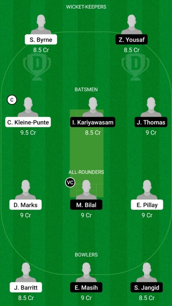 OVR vs SOC Dream11 Prediction, Players stats, Fantasy Team, Playing 11 and Pitch Report — Match 7 & 8, ECS T10 Malta