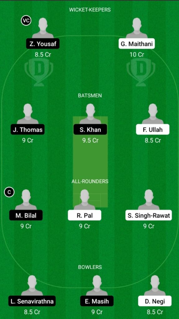 BBL vs SOS Dream11 Prediction,  Players Stats, Fantasy Team, Playing 11 and Pitch Report — Match 9 & 10, ECS T10 Malta