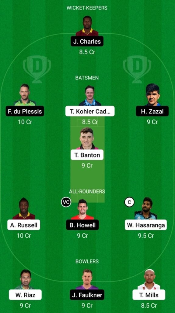 BT vs DG Dream11 Prediction, Players stats, Fantasy Team, Playing 11 and Pitch Report — Match 15, Abu Dhabi T10