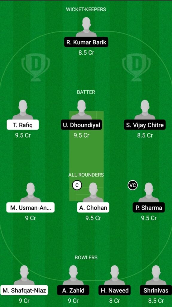 PU vs UTC Dream11 Prediction, Players Stats, Fantasy Team, Playing 11 and Pitch Report — Match 11, MCA All Star T10 Bash