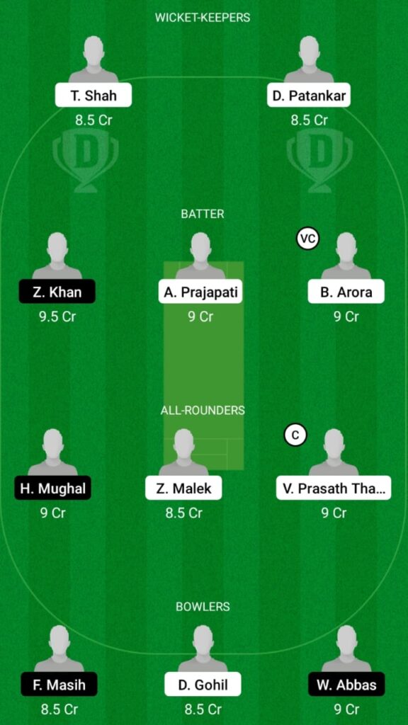 AUM vs MAR Dream11 Prediction,  Players Stats, Fantasy Team, Playing 11 and Pitch Report — Match 27 & 28, ECS T10 Malta