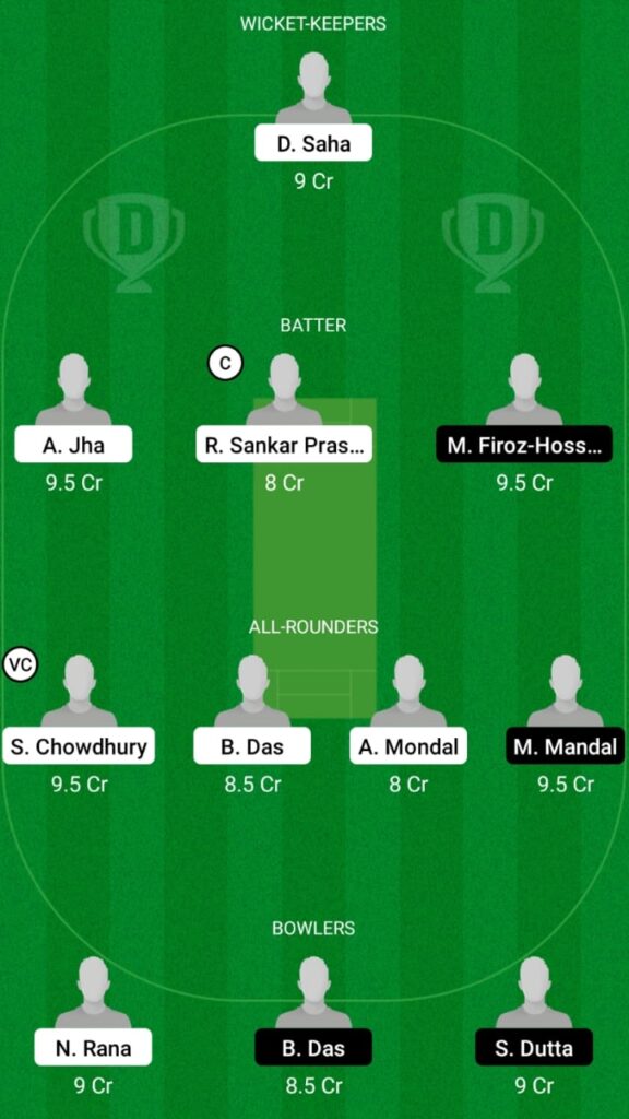 UDK vs GBM Dream11 Prediction, Players Stats, Fantasy Team, Playing XI and Pitch Report — Match 20, Bengal Inter District T20