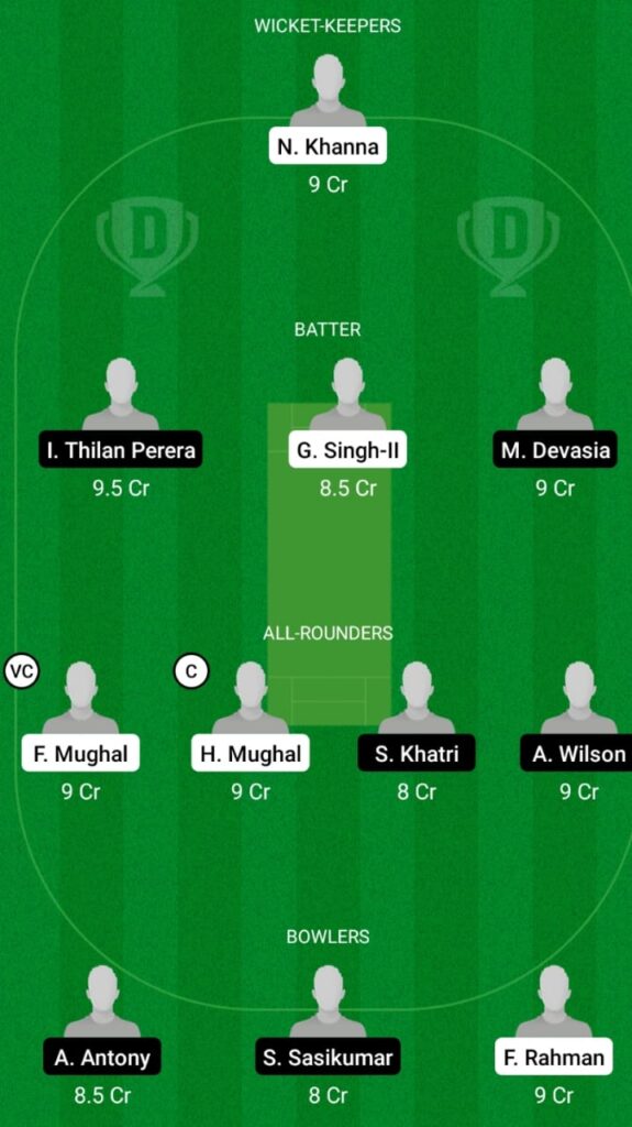 MAR vs GOZ Dream11 Prediction, Players stats, Fantasy Team, Playing 11 and Pitch Report — Match 37 & 38, ECS T10 Malta
