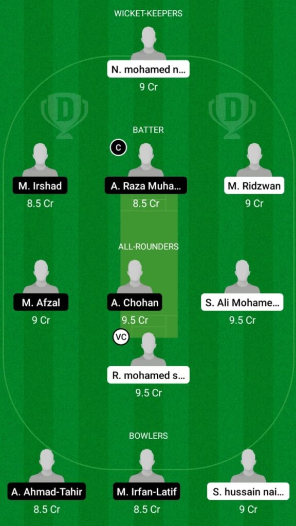 QWC vs PU Dream11 Prediction,  Players stats, Fantasy Team, Playing 11 and Pitch Report — Match 21, MCA All Star T10 Bash