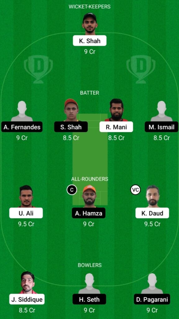 SHA vs DUB Dream11 Prediction, Players Stats, Fantasy Team, Playing XI and Pitch Report — Match 1, Emirates D10 2021