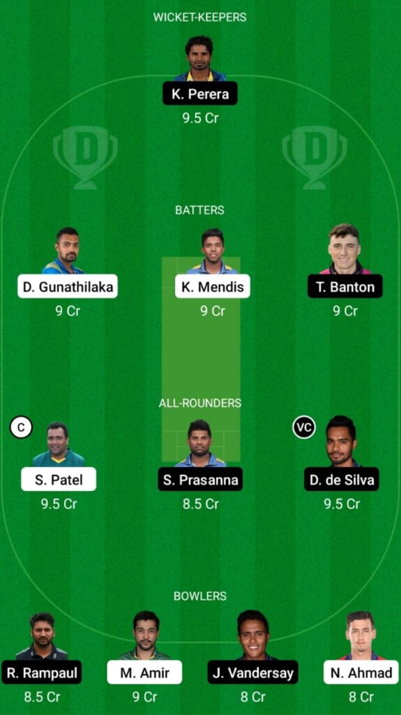 GG vs CS Dream11 Prediction, Head To Head, Players Stats, Fantasy Team, Playing 11 and Pitch Report — Match 13, Lanka Premier League 2021