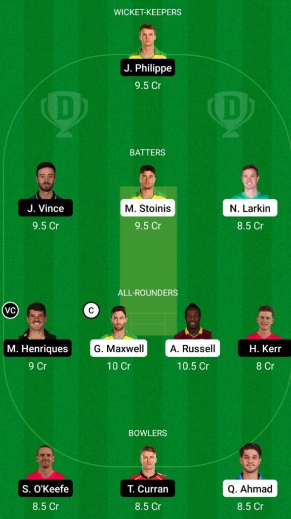 STA vs SIX Dream11 Prediction, Head To Head, Players Stats, Fantasy Team, Playing 11 and Pitch Report — Match 13, Big Bash League 2021-22